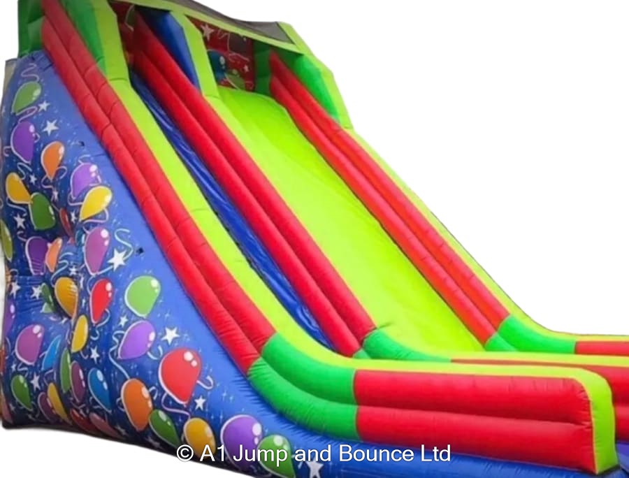 Obstacle Courses & Mega Slides Hire | South Wales