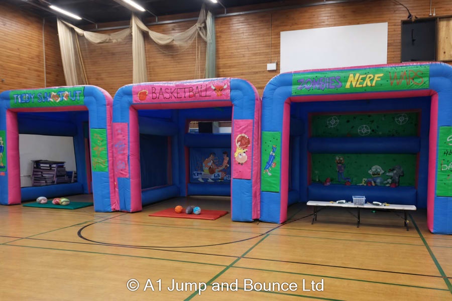 Activity Inflatables - Bouncy Castle & Rodeo Bull Hire in Gwent, South ...