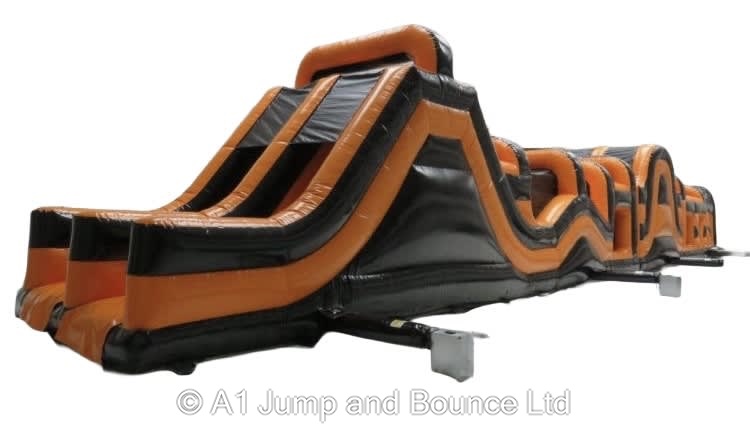 Obstacle Courses & Mega Slides Hire | South Wales